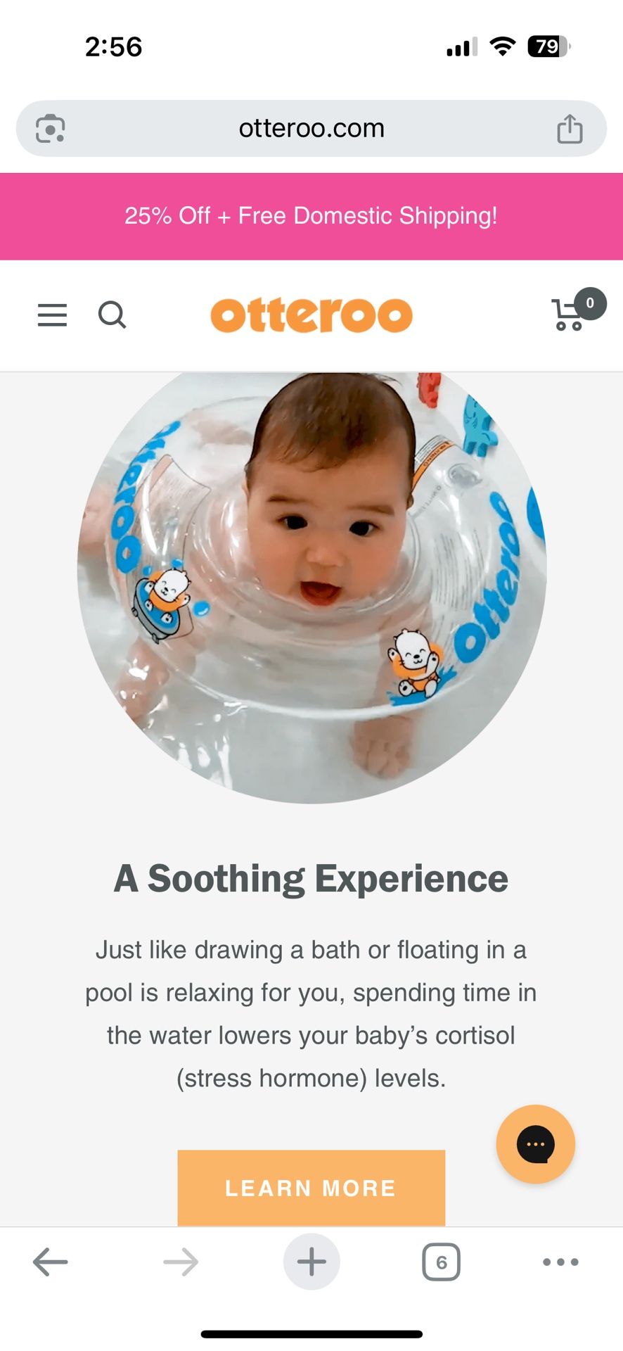 Otteroo. Floating For Babies 