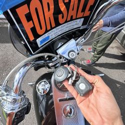 2002 Harley Davidson Road King