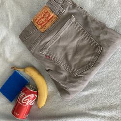 Levi's 513 34x30 GUC