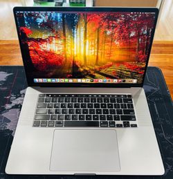 Apple MacBook Pro 16” 2019 64GB RAM 512GB Radeon Pro 5300M 4GB VRAM