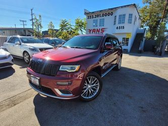 2017 Jeep Grand Cherokee