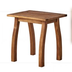 Outdoor Patio Wood Table