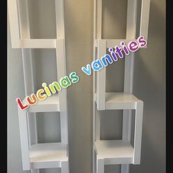 White Shelves 