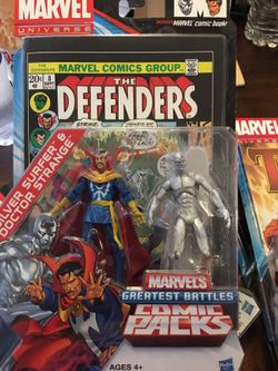 Marvel The Defenders comic pack