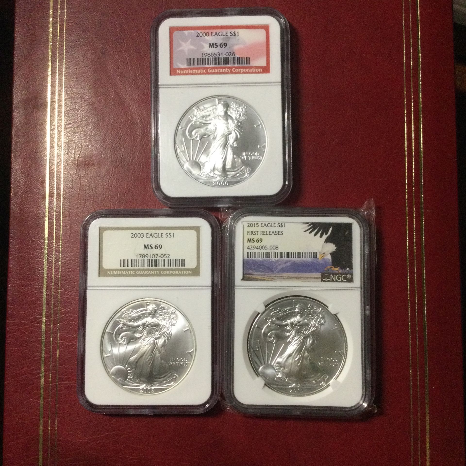 American Eagle Silver Coins