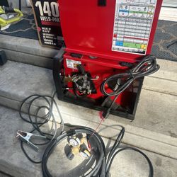 Makina De Soldar 140 Weld Pak Lincon 