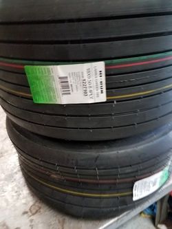 Hi-run Tractor mower tires new 18x9.5-8