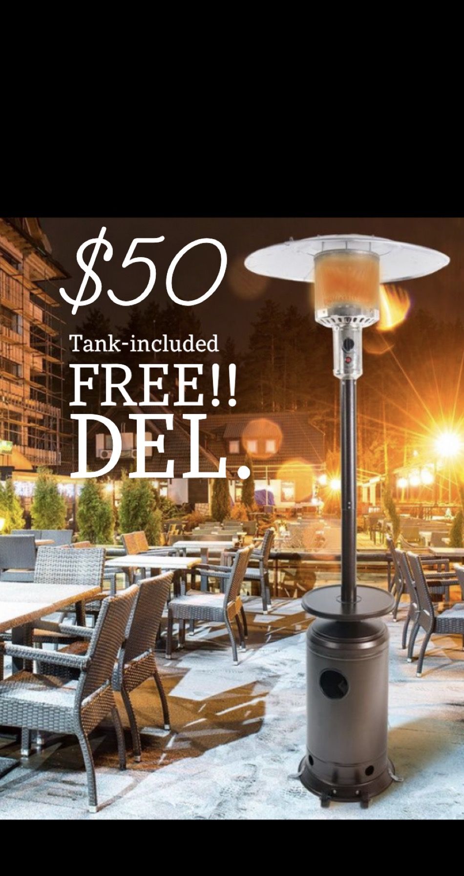 Patio Heater