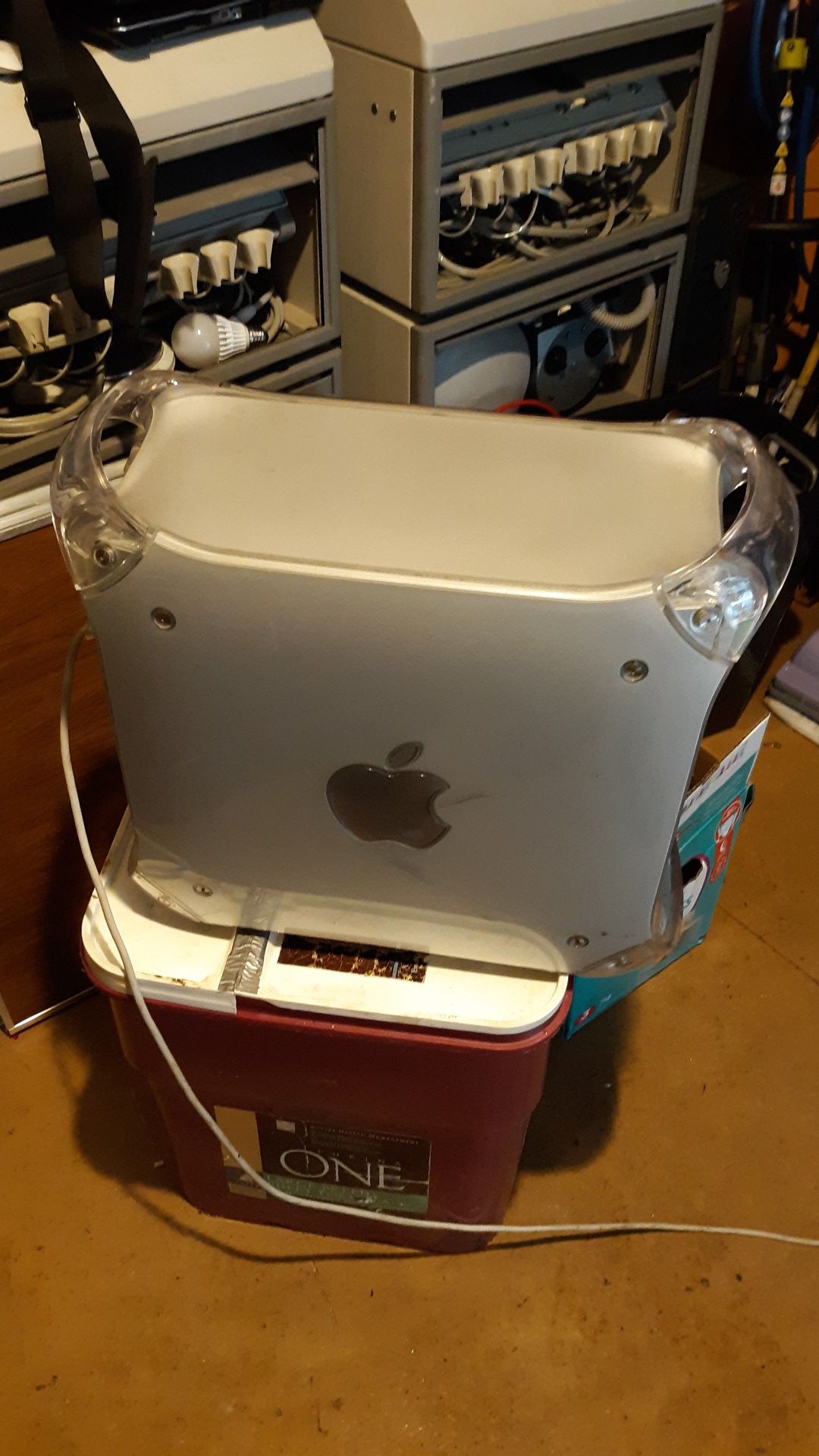 Power mac G4 quicksilver will be taking it for scrap in the morning
