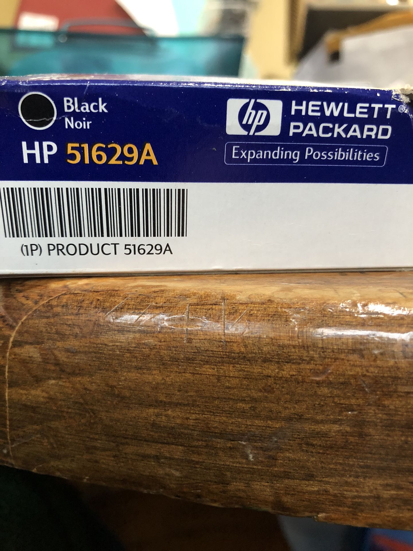 Unused Printer Cartridge Normally $30 HP 51629A