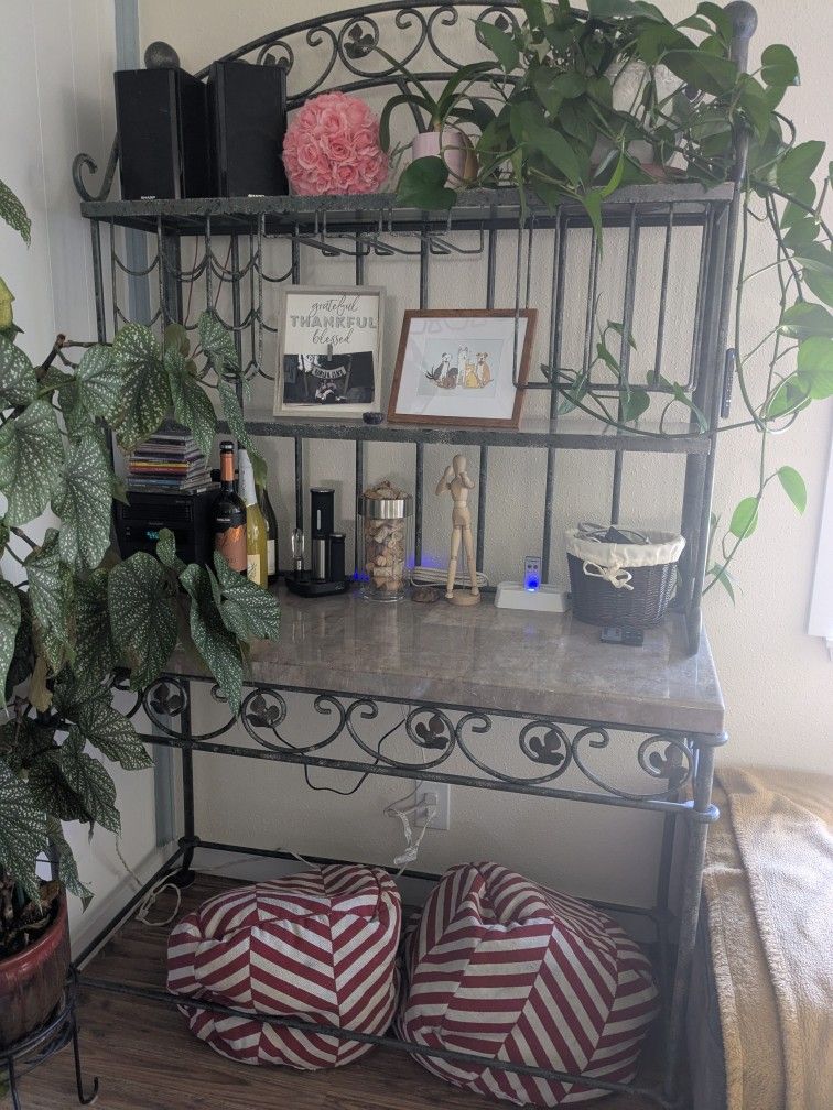 Wine Rack/Coffee Table For Sale