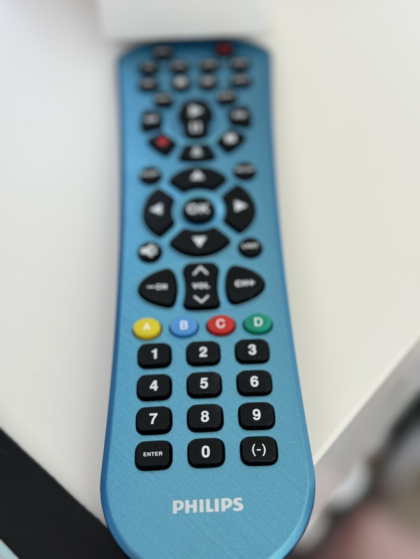 Universal Remote Philips Blue Remote Works With Most TV And Sound Bars