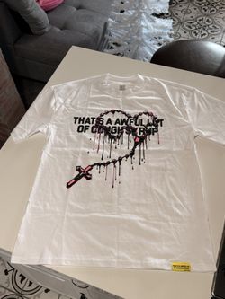 Rosary Awful Lot Of Cough Syrup Tee