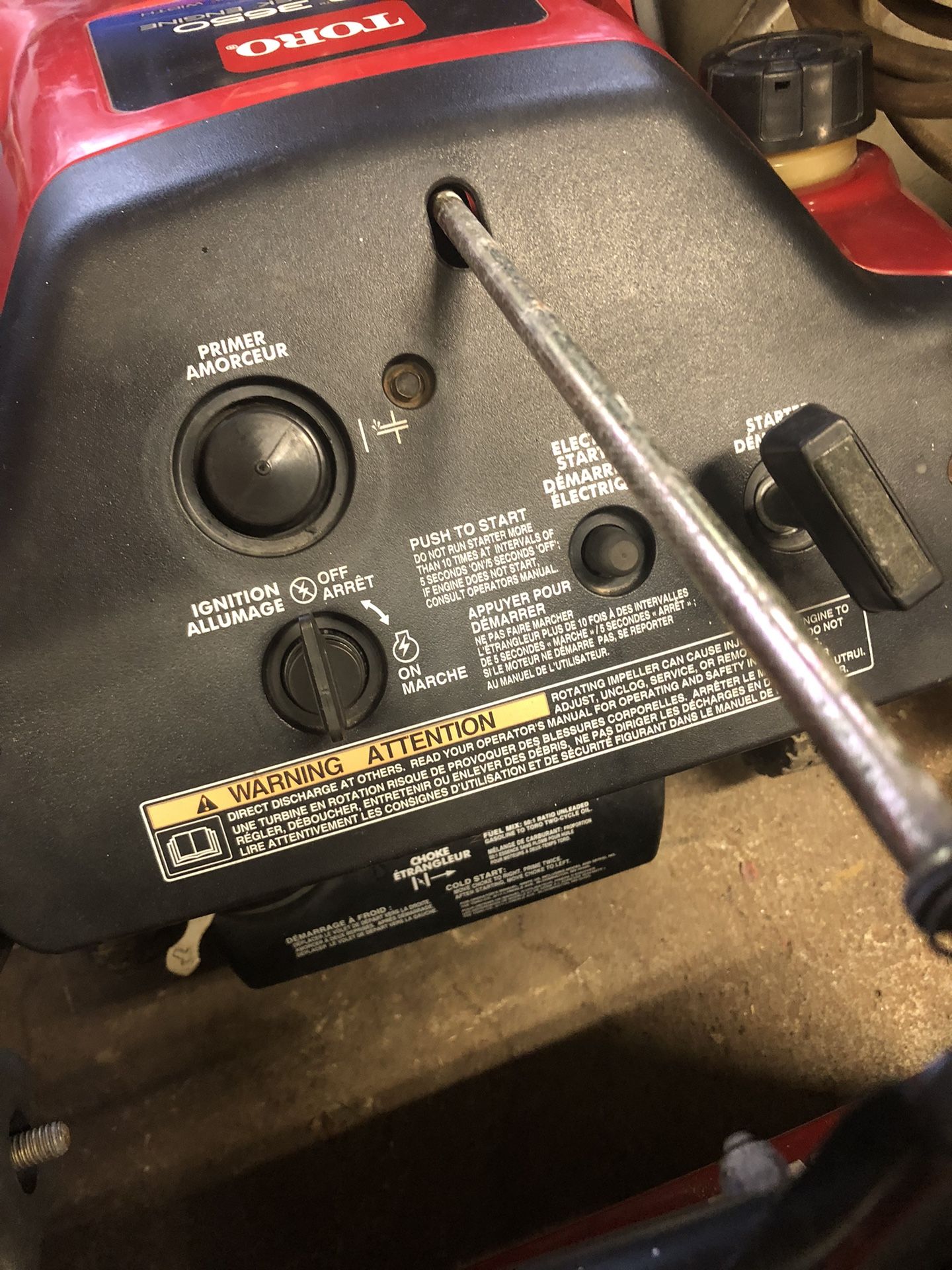 Toro Snow Blower Electric Start New Rubber Paddles for Sale in Brunswick, OH OfferUp