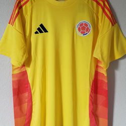 COLOMBIA 2024 men's soccer home jersey camiseta de hombre local 