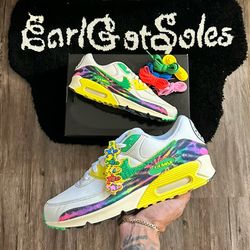Air Max 90 Grateful Dead Size 12 