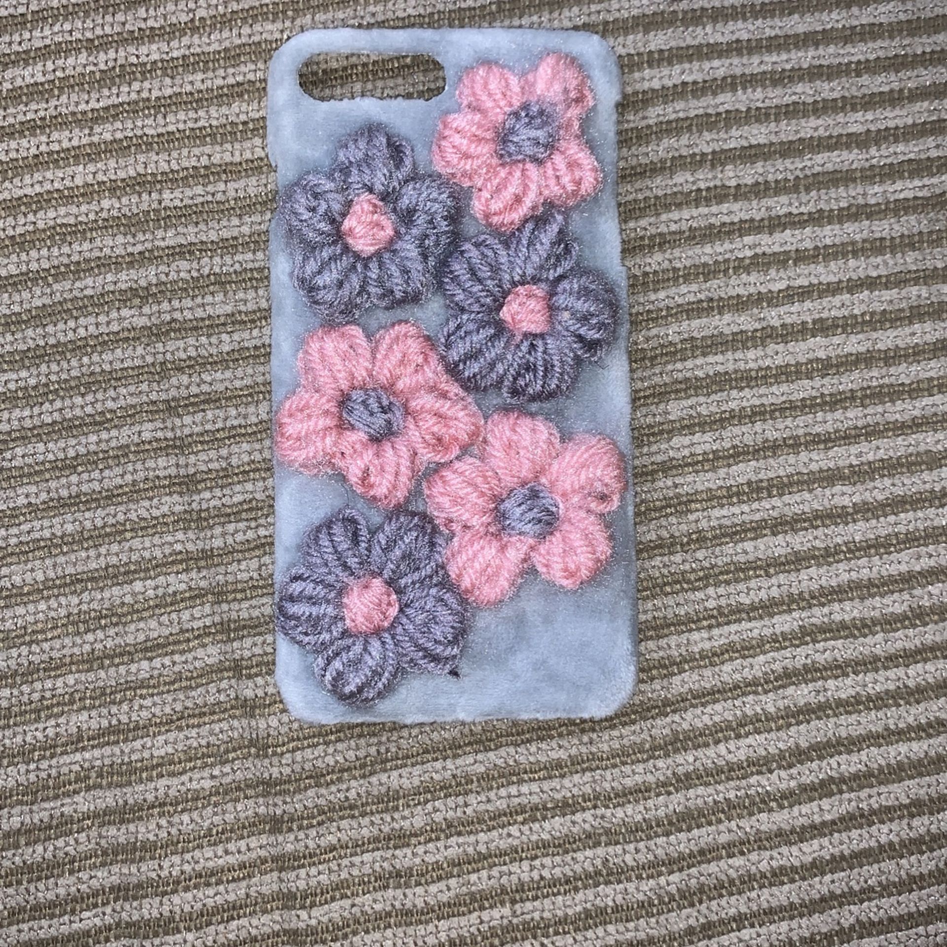 iPhone 7 Plus And 8 Plus Fuzzy Case
