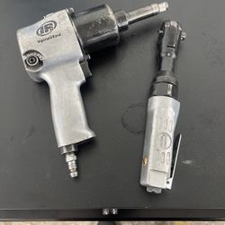 1/2 Impact And 3/8 Air Ratchet 