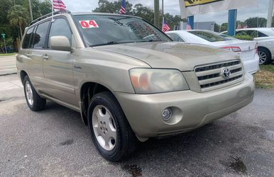 2004 Toyota Highlander