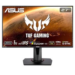 TUF VG279 27 inch 280 hz monitor like new condition