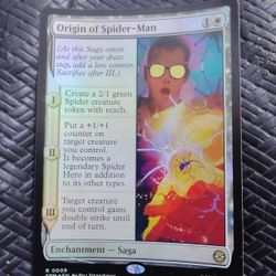 Origin of Spider-man
