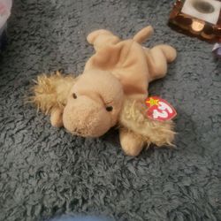Rare Mint Ty Beanie Baby  Spunky 1997 With TAG ERRORS