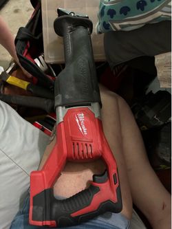 Milwaukee sawzall