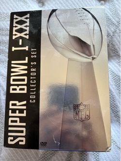 Super Bowls I-XXX NFL Films DVD Collector Set