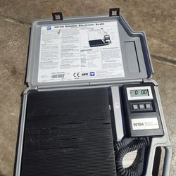 Electronic Refrigerant Scale