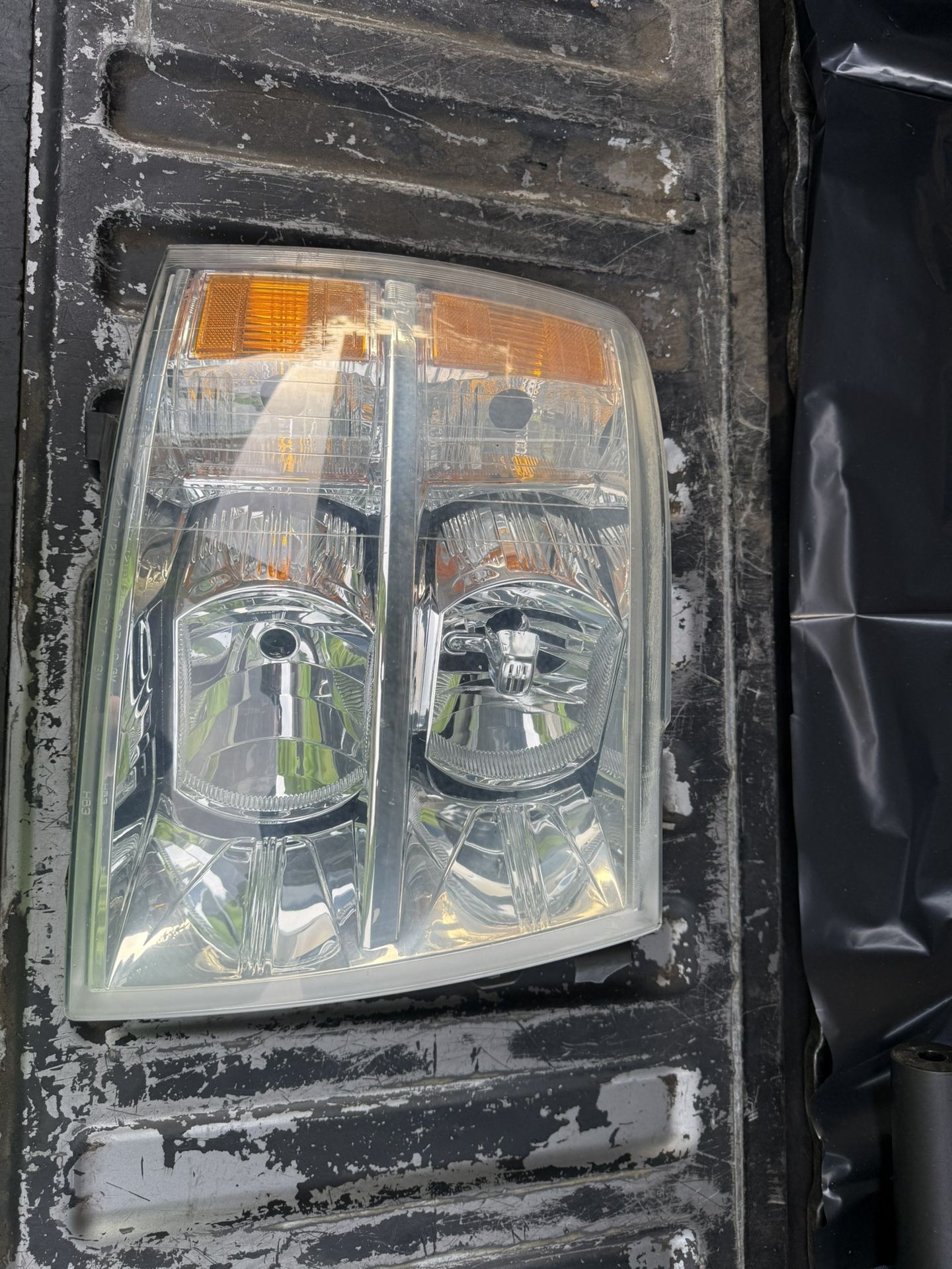 Chevy Silverado Headlight