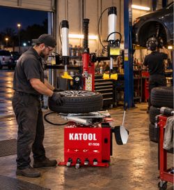 KT-T830 Professional Tire Changer Machine – 2.0HP Motor, 110V, Heavy Duty Tire Changing Equipment