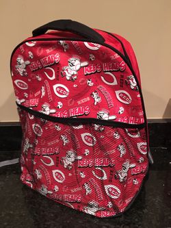 2020 Cincinnati Reds Heads Kids Club Backpack