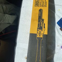 Dewalt 1/4” extended reach ratchet atomic compact series 20v BRAND NEW NEVER OPENED
