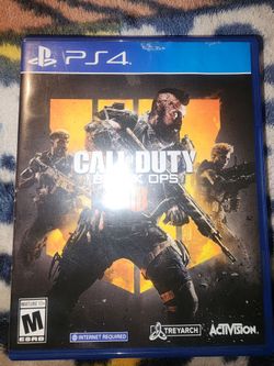 Call of Duty Black Ops 4 PS4