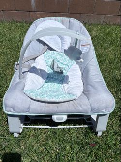 Ingenuity Keep Cozy 3-in-1 Grow with Me Baby Bouncer, Rocker & Toddler Seat