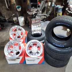 NEW American Racing Torq Thrust II Wheel & Tire Package – Ready to Install!