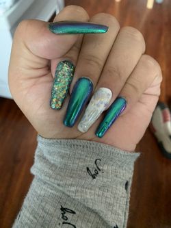 Acrylic Press On Nails