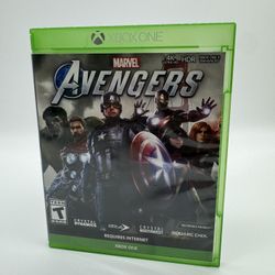 Marvel's Avengers (Xbox One) Tested & Complete 