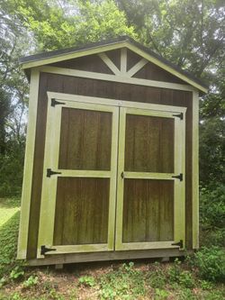 8 × 12 Smart Shed