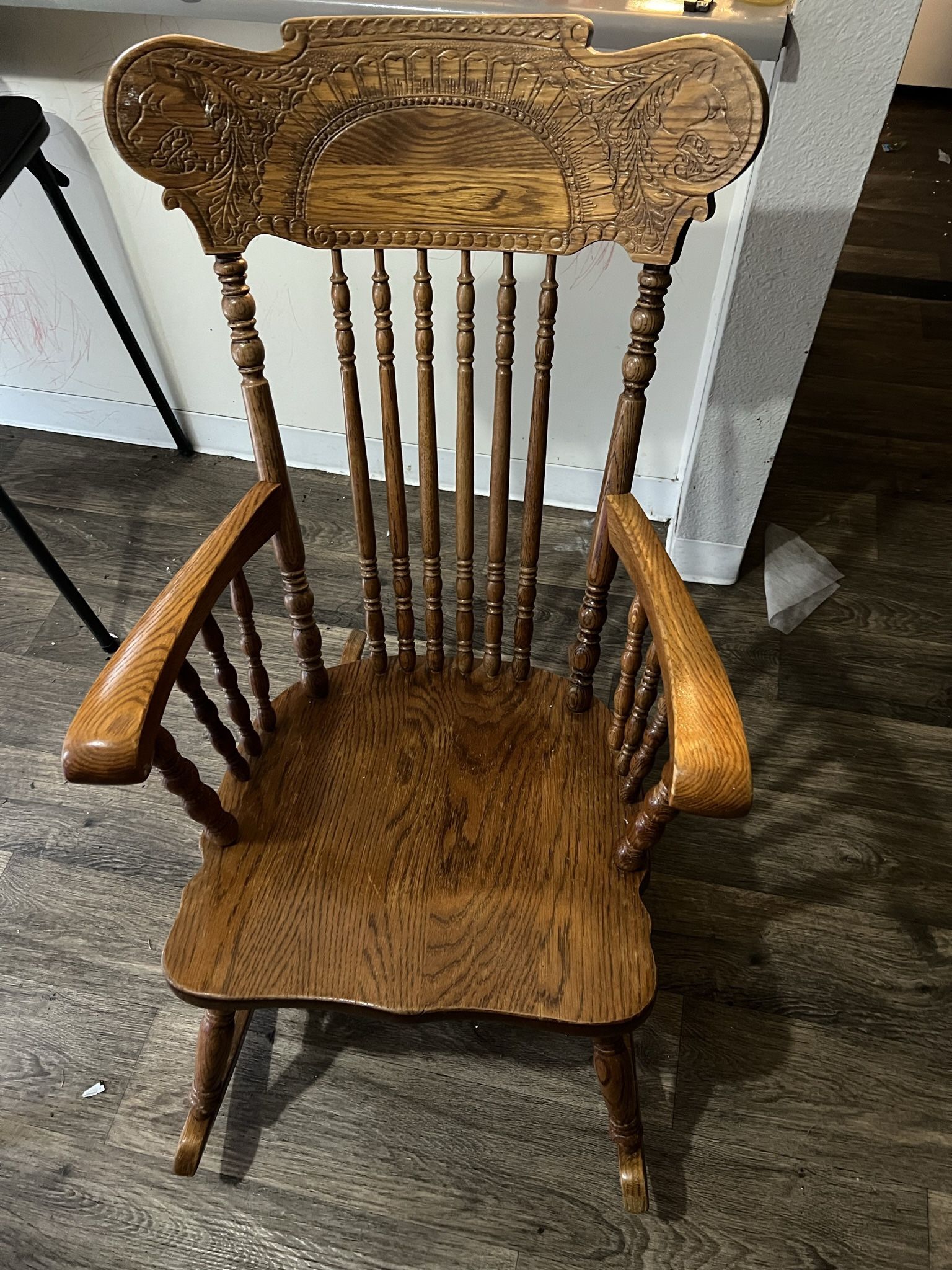 Wooden Rocking Chair
