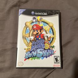 Super Mario sunshine case