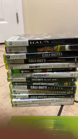 Xbox games
