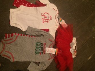 Baby Christmas clothes