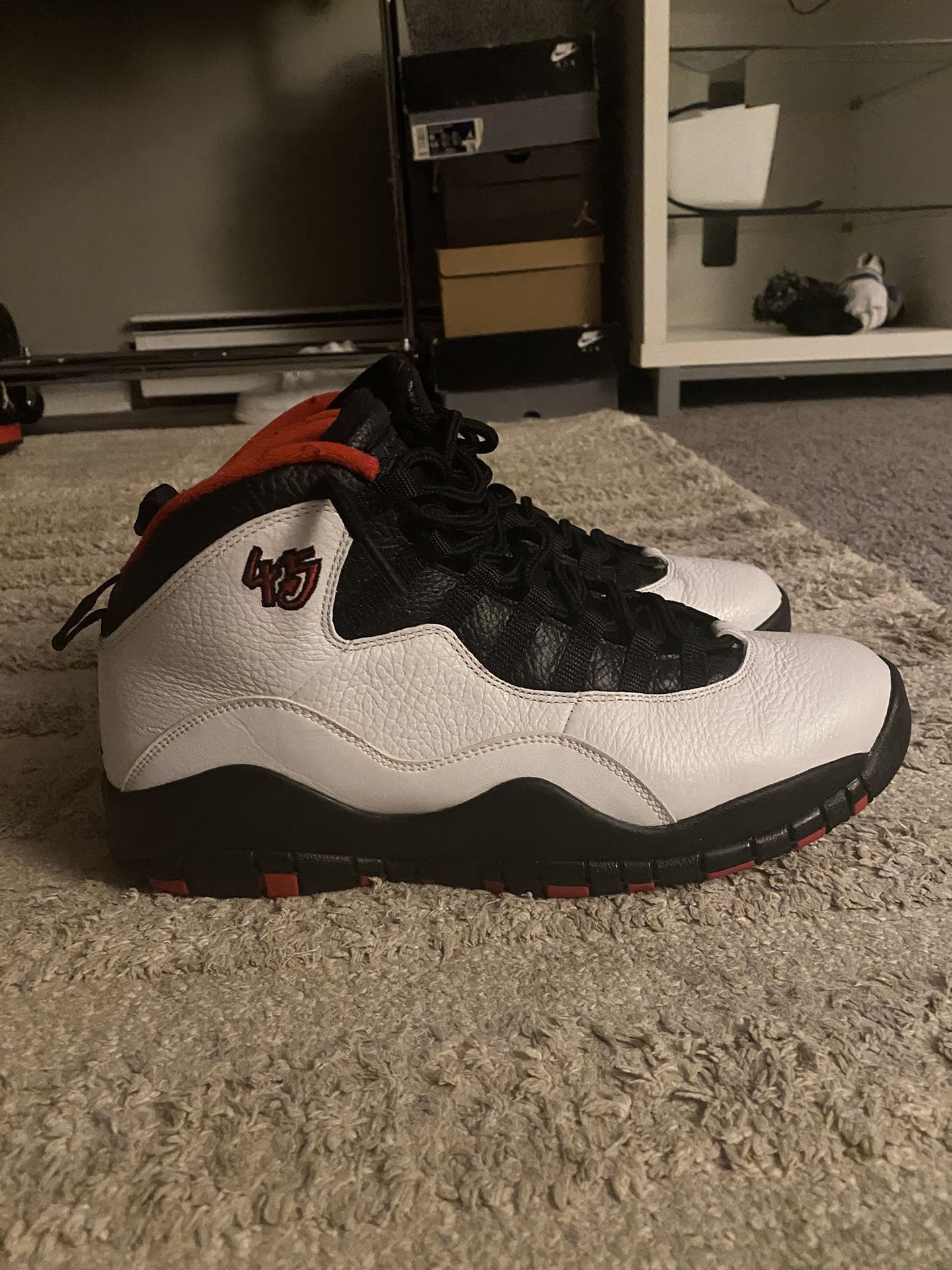 Jordan Double Nickel 10s