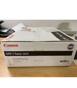 Genuine Canon GPR-1 Toner Unit for Image Runner
