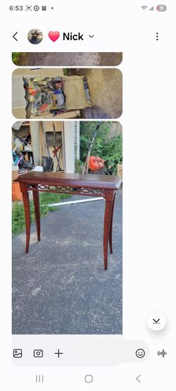 Sofa table