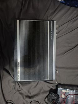 Vintage radio