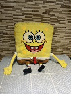 SpongeBob SquarePants Plushie Pillow