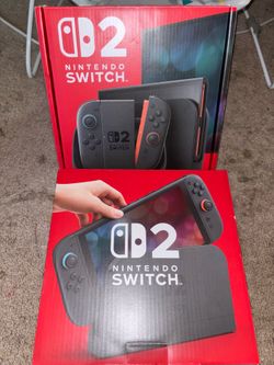 Switch 2 BRAND NEW (2)