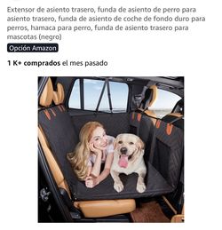Cubre asientos para mascota